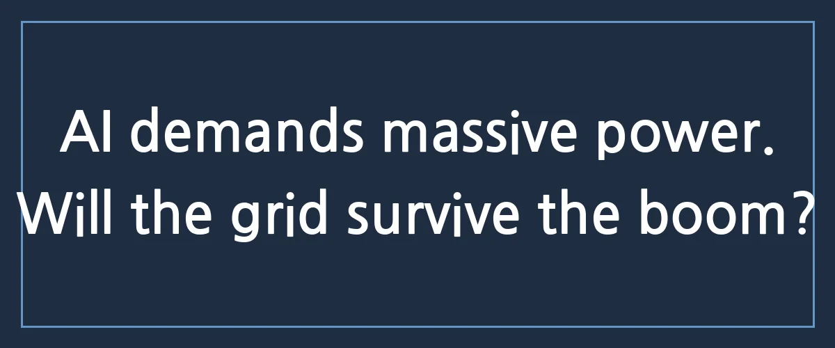 The Power Surge: How AI is Fueling a Global Data Center Energy Crisis