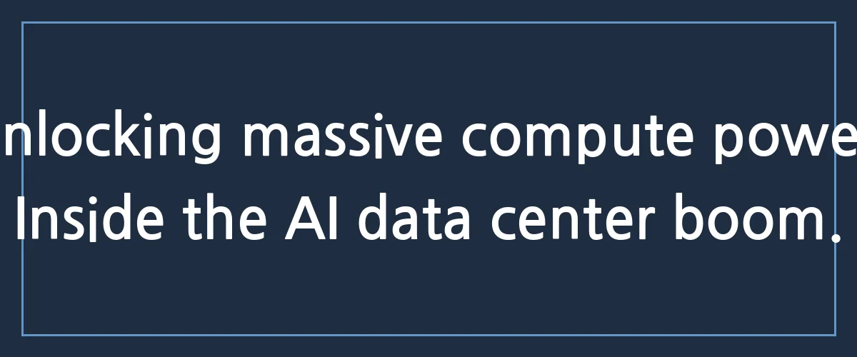 Powering the Future: Inside the Next-Gen AI Data Center Infrastructure